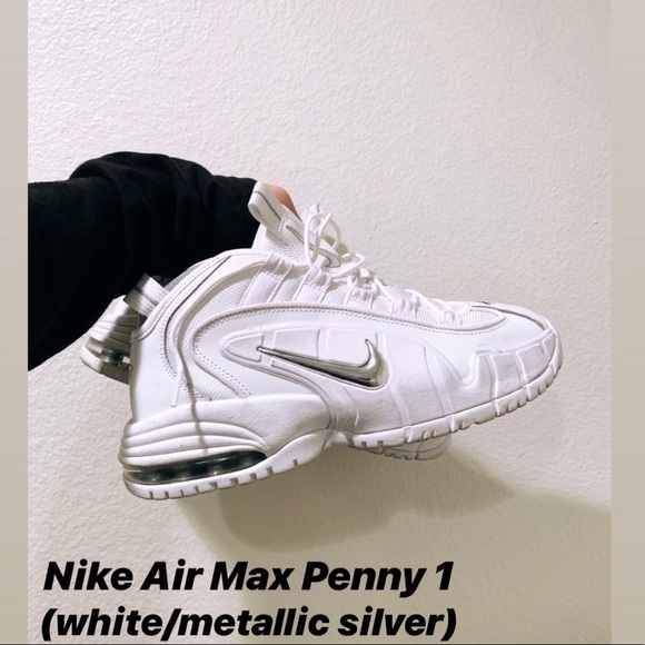 air max penny 1 white